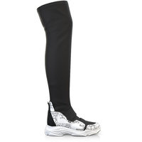 Dehnbare Sneakers mit Chunky Sole 6302