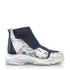 Dehnbare Sneakers mit Chunky Sole 6573
