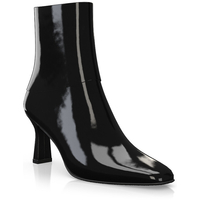 Elegante High Heel Stiefeletten 27311
