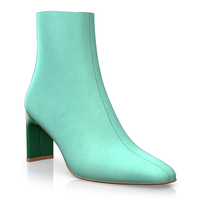 Elegante High Heel Stiefeletten 27488
