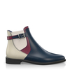 Flache Chelsea Stiefeletten 1633