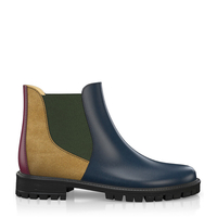 Flache Chelsea Stiefeletten 2090