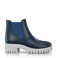Flache Chelsea Stiefeletten 2091