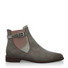 Flache Chelsea Stiefeletten 2166