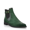 Flache Chelsea Stiefeletten 22909
