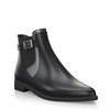 Flache Chelsea Stiefeletten 22912