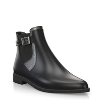 Flache Chelsea Stiefeletten 22912
