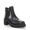Flache Chelsea Stiefeletten 25870