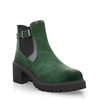 Flache Chelsea Stiefeletten 25873