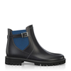 Flache Chelsea Stiefeletten 3133