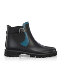 Flache Chelsea Stiefeletten 3134