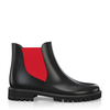 Flache Chelsea Stiefeletten 3137