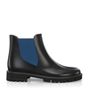 Flache Chelsea Stiefeletten 3138