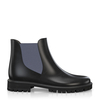 Flache Chelsea Stiefeletten 3139