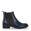 Flache Chelsea Stiefeletten 3141