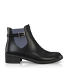 Flache Chelsea Stiefeletten 3142