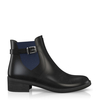 Flache Chelsea Stiefeletten 3143