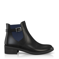 Flache Chelsea Stiefeletten 3143