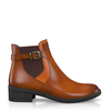 Flache Chelsea Stiefeletten 3144