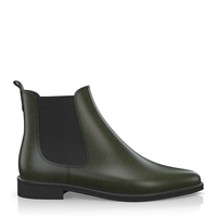 Flache Chelsea Stiefeletten 3146