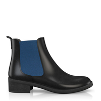 Flache Chelsea Stiefeletten 3147