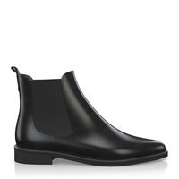 Flache Chelsea Stiefeletten 3333