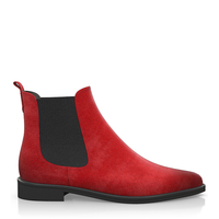 Flache Chelsea Stiefeletten 3493