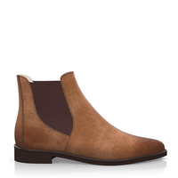 Flache Chelsea Stiefeletten 3494