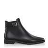 Flache Chelsea Stiefeletten 3495