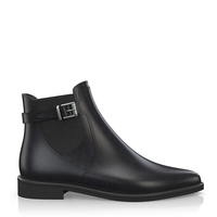 Flache Chelsea Stiefeletten 3495