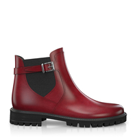 Flache Chelsea Stiefeletten 3497