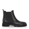 Flache Chelsea Stiefeletten 3498