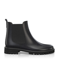 Flache Chelsea Stiefeletten 3498