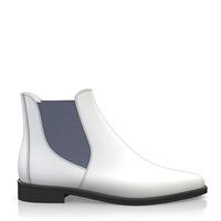 Flache Chelsea Stiefeletten 3500