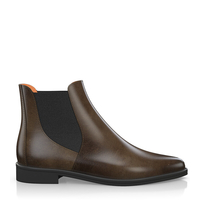 Flache Chelsea Stiefeletten 3501