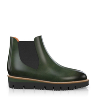 Flache Chelsea Stiefeletten 3502