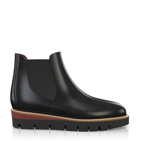 Flache Chelsea Stiefeletten 3504