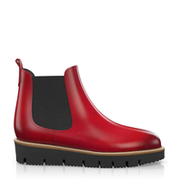 Flache Chelsea Stiefeletten 3506