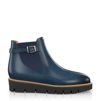Flache Chelsea Stiefeletten 3507