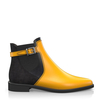 Flache Chelsea Stiefeletten 3769