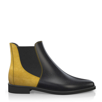 Flache Chelsea Stiefeletten 3772