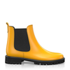 Flache Chelsea Stiefeletten 3773