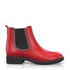 Flache Chelsea Stiefeletten 3972