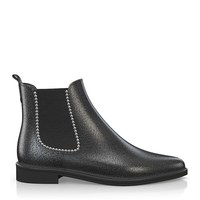 Flache Chelsea Stiefeletten 4020