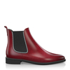 Flache Chelsea Stiefeletten 4021