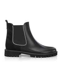 Flache Chelsea Stiefeletten 4022