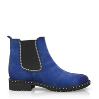 Flache Chelsea Stiefeletten 4025