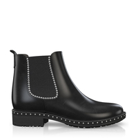 Flache Chelsea Stiefeletten 4026