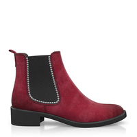 Flache Chelsea Stiefeletten 4027