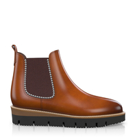 Flache Chelsea Stiefeletten 4028